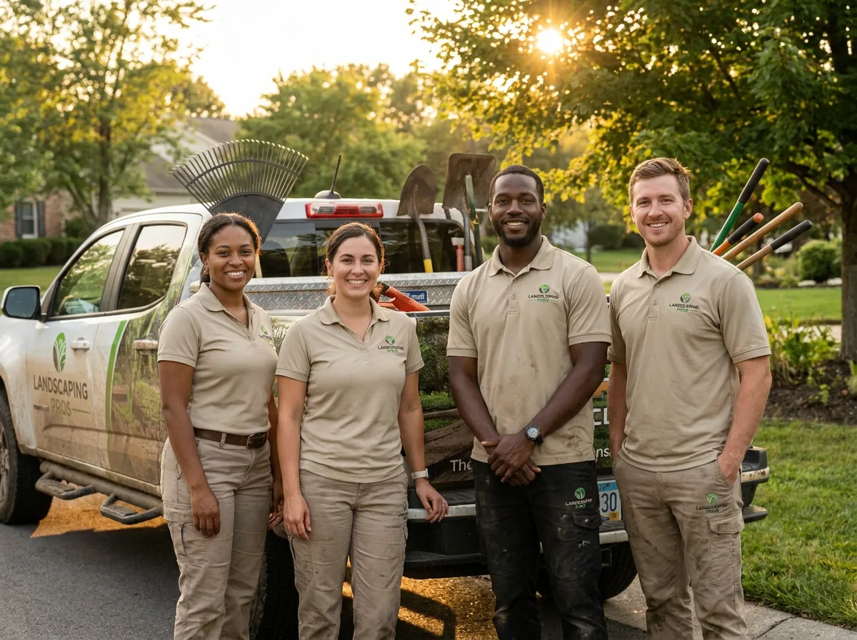 Landscaping company in Rome City, IN